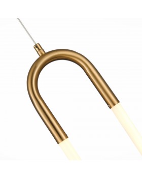 SL1579.303.01 Подвес ST-Luce Латунь/Латунь, Белый LED 1*14W 3000K MOFISTO-foto3