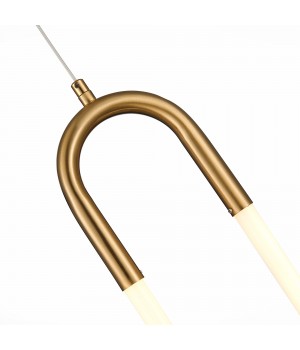 SL1579.303.01 Подвес ST-Luce Латунь/Латунь, Белый LED 1*14W 3000K MOFISTO-foto3