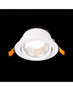 ST211.548.10.24 Св-к встр. Белый LED 1*10W 4000K 750Lm Ra80 24° IP20 D109xH65 220-240V MIRO-foto9