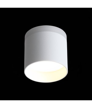 ST102.502.12 Светильник потолочный Белый LED 1*12W 3000K 936Lm Ra>80 120° IP20 D100xH90 170-240V PANAGGIO-foto5