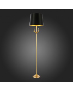 SL1123.205.01 Торшер ST-Luce Латунь/Черный, Золотистый E14 1*40W (из 2-х коробок) VELOSSA-foto5