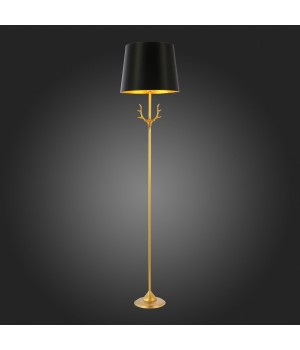 SL1123.205.01 Торшер ST-Luce Латунь/Черный, Золотистый E14 1*40W (из 2-х коробок) VELOSSA-foto5