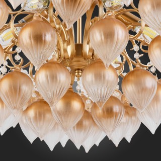 SL659.303.06 Люстра подвесная ST-Luce Золотистый/Золотистый E14 6*40W FRUTTI-foto9