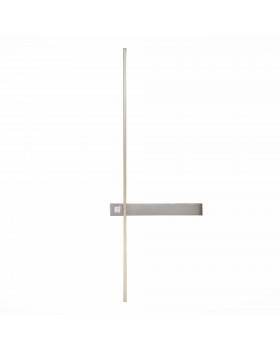 SL1589.011.01 Светильник настенный ST-Luce Никель/Никель LED 1*6W 4000K ASTENTE-foto2