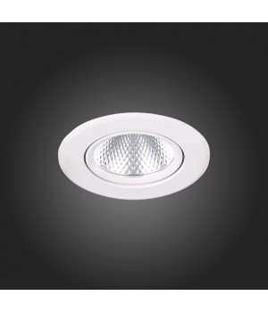 ST211.538.08.24 Св-к встр. Белый LED 1*8W 3000K 640Lm Ra80 24° IP20 D86xH50 220-240V MIRO-foto12