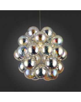 SL533.103.03 Люстра подвесная ST-Luce Хром/Перламутровый E27 3*60W ODETTA-foto5