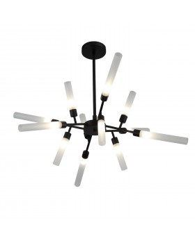 SL1620.402.12 Люстра потолочная ST-Luce Черный/Белый G9 12*5W SPLIO-foto2