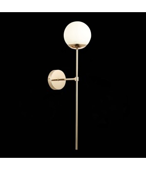 SL1504.201.01 Бра ST-Luce Французское золото/Белый E27 1*60W Avellino-foto3