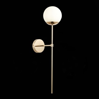 SL1504.201.01 Бра ST-Luce Французское золото/Белый E27 1*60W Avellino-foto3