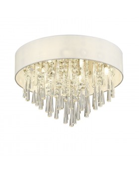 SL1351.502.06 Светильник потолочный ST-Luce Хром/Белый, Прозрачный G9 6*5W MIRIA-foto14