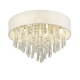 SL1351.502.06 Светильник потолочный ST-Luce Хром/Белый, Прозрачный G9 6*5W MIRIA-foto14