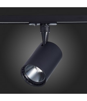 ST351.436.30.36 Св-к трек. Мат. черный LED 1*30W 3000K 2 700Lm Ra?90 36° IP20 L139xW89xH194 100-240V CAMI-foto8