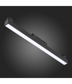 ST360.436.12 Магнитный трековый светильник Черный LED 1*12W 3000K 780Lm Ra>80 120 IP20 L406xW22xH44 48V STANDI-foto9