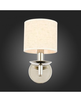 SL1752.101.01 Светильник настенный ST-Luce Никель/Бежевый E14 1*40W PILONNE-foto9