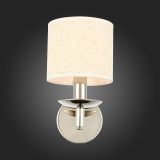 SL1752.101.01 Светильник настенный ST-Luce Никель/Бежевый E14 1*40W PILONNE-foto9