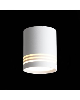 ST101.542.05 Светильник потолочный Белый LED 1*5W 4000K 390Lm Ra>80 120° IP20 D68xH80 170-240V CERIONE-foto3