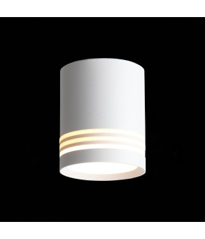 ST101.542.05 Светильник потолочный Белый LED 1*5W 4000K 390Lm Ra>80 120° IP20 D68xH80 170-240V CERIONE-foto3