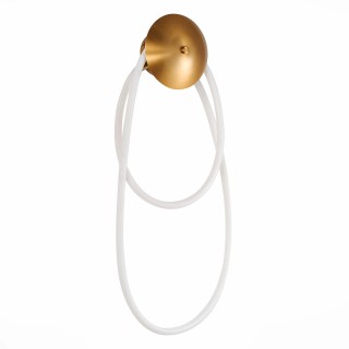 SL6102.301.30 Светильник настенный ST-Luce Латунь/Белый LED 1*30W 4000K Sagrato-foto4