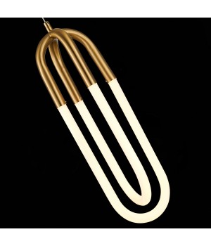 SL1579.303.02 Подвес ST-Luce Латунь/Латунь, Белый LED 2*14W 3000K MOFISTO-foto6