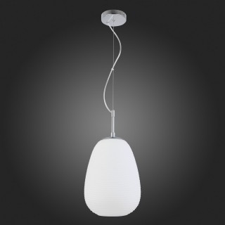 SL1168.113.01 Подвес ST-Luce Хром/Белый E27 1*40W CESARE-foto6