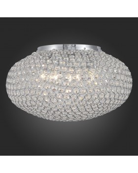 SL753.102.08 Люстра потолочная ST-Luce Хром/Хром, Прозрачный E14 8*40W CALATA-foto5