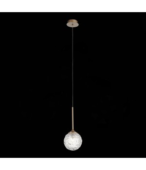 SL1152.203.01 Подвес ST-Luce Золотистый/Прозрачный G9 1*5W ARCOBALINO-foto4