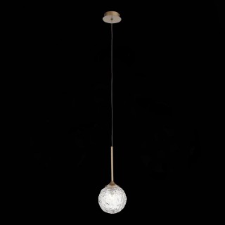 SL1152.203.01 Подвес ST-Luce Золотистый/Прозрачный G9 1*5W ARCOBALINO-foto4