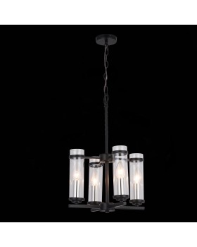 SL334.403.04 Люстра подвесная ST-Luce Черный, Никель/Прозрачный E14 4*60W BICHERO-foto9