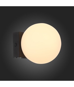 SL1581.401.01 Светильник настенный ST-Luce Черный/Белый LED 1*5W 3200K BOTELLI-foto5