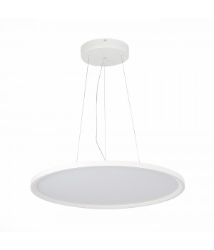 ST602.543.56 Светильник подвесной Белый LED 1*56W 4000K 5 040Lm Ra>80 120 IP20 D600xH35 90-265V ST602-foto2