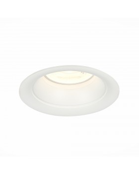 ST200.508.01 Св-к встр. Мат. белый GU10 1*50W D89xH40 220V Без ламп BARRA-foto3