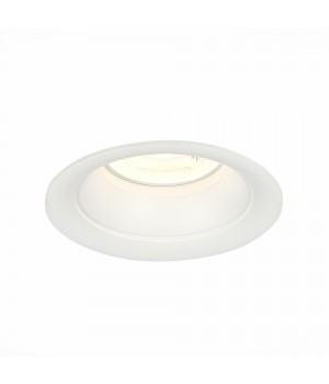 ST200.508.01 Св-к встр. Мат. белый GU10 1*50W D89xH40 220V Без ламп BARRA-foto3