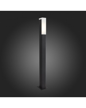 SL096.445.02 Светильник уличный наземный ST-Luce Черный/Белый LED 1*6W 4000K POSTO-foto6