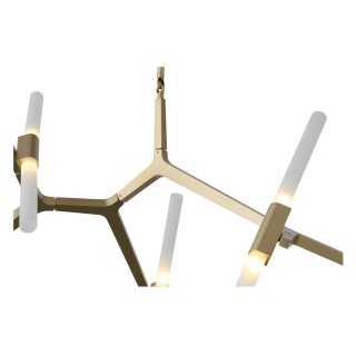 SL947.202.10 Люстра потолочная ST-Luce Золотистый/Белый G9 10*5W LACONICITA-foto12