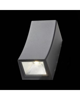 SL088.421.02 Светильник уличный настенный ST-Luce Черный кварцевый LED 2*5W 4000K DEALE-foto8
