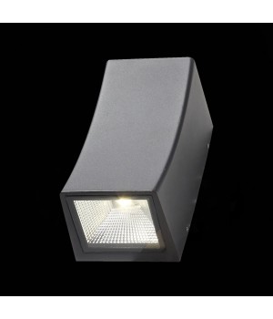 SL088.421.02 Светильник уличный настенный ST-Luce Черный кварцевый LED 2*5W 4000K DEALE-foto8
