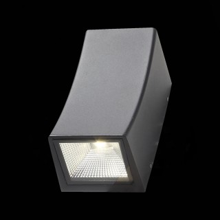 SL088.421.02 Светильник уличный настенный ST-Luce Черный кварцевый LED 2*5W 4000K DEALE-foto8
