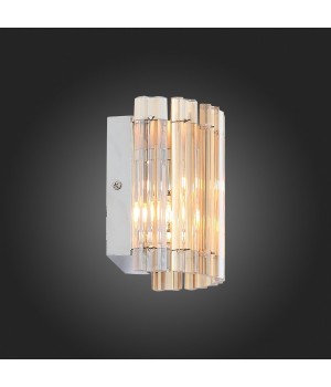 SL400.101.02 Бра ST-Luce Хром/Янтарный G9 2*5W VERSITA-foto9