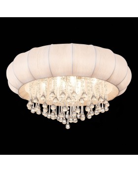 SL350.052.05 Люстра потолочная ST-Luce Хром/Белый, Прозрачный E14 5*40W PREFERITA-foto8