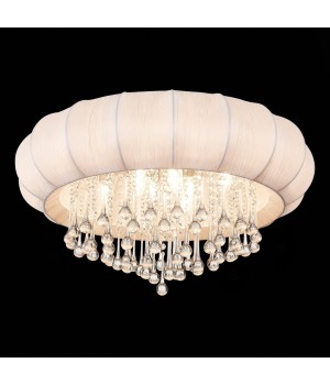 SL350.052.05 Люстра потолочная ST-Luce Хром/Белый, Прозрачный E14 5*40W PREFERITA-foto8