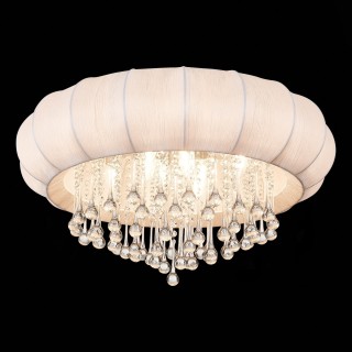 SL350.052.05 Люстра потолочная ST-Luce Хром/Белый, Прозрачный E14 5*40W PREFERITA-foto8