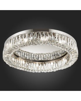 SL1226.102.12 Люстра потолочная ST-Luce Никель/Прозрачный E14 12*40W Rifrazio-foto4