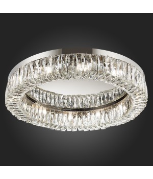 SL1226.102.12 Люстра потолочная ST-Luce Никель/Прозрачный E14 12*40W Rifrazio-foto4