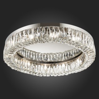 SL1226.102.12 Люстра потолочная ST-Luce Никель/Прозрачный E14 12*40W Rifrazio-foto4