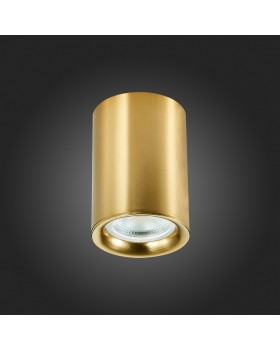 ST114.207.01 Светильник потолочный Золотистый GU10 1*50W IP20 L65xW65xH93 220V Без ламп ST114-foto6