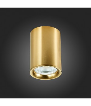 ST114.207.01 Светильник потолочный Золотистый GU10 1*50W IP20 L65xW65xH93 220V Без ламп ST114-foto6