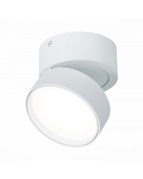 ST651.542.14 Светильник потолочный поворотный Белый LED 1*14W 4000K 1 100Lm Ra>90 120° IP20 D105xH88 170-240VV ST651