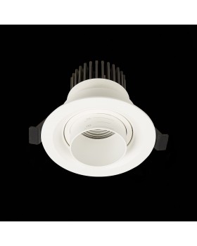 ST701.538.07 Св-к встр. Zoom Белый LED 1*7W 3000K 560Lm Ra 15°-60° IP20 D90xH65 170-240V ST701-foto6