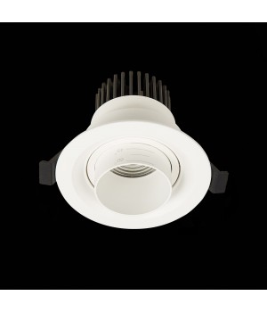 ST701.538.07 Св-к встр. Zoom Белый LED 1*7W 3000K 560Lm Ra 15°-60° IP20 D90xH65 170-240V ST701-foto6