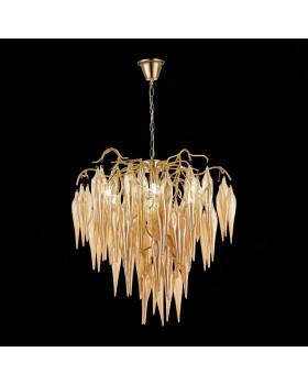 SL1652.203.06 Люстра подвесная ST-Luce Золотистый/Золотистый G9 6*5W SIENA-foto3